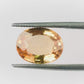 Siloni Gomed Gemstone – Natural Hessonite for Rahu Protection & Success 4.39 CT
