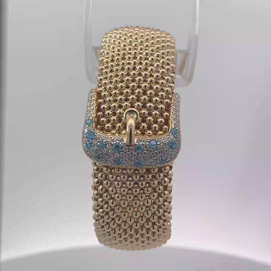 Italian Sterling Silver Bracelet – Timeless Elegance 50.500 gm