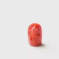 Coral Ganesh Gemstone Sculpture – Remover of Obstacles, Bringer of Strength & Success 14.13 CT