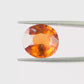 Siloni Gomed Gemstone – Natural Hessonite for Rahu Protection & Success 6.96 CT