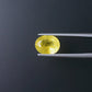 Natural Bangkok Yellow Sapphire (Pukhraj) 4.93 Ct – Certified Gemstone