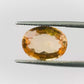 Siloni Gomed Gemstone – Natural Hessonite for Rahu Protection & Success 4.62 CT
