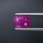 Natural Mozambique Ruby 3.49 Ct Certified