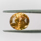 Siloni Gomed Gemstone – Natural Hessonite for Rahu Protection & Success 3.77 CT