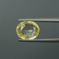 Natural Yellow Sapphire (Pukhraj) – Prosperity, Wisdom & Jupiter’s Blessing 5.05 CT