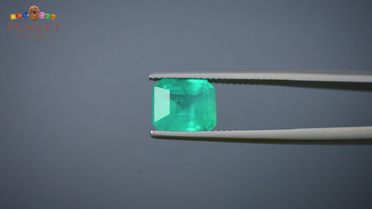 Natural Emerald (Panna) 2.86 CT – Certified Premium Gemstone