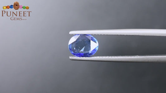Natural Blue Sapphire (Neelam) 1.90 Ct – Certified