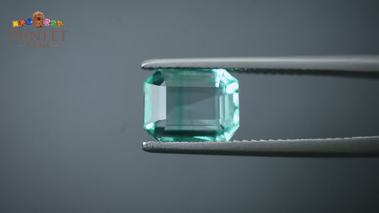 Natural Emerald (Panna) 3.25 Ct – Certified Premium Gemstone