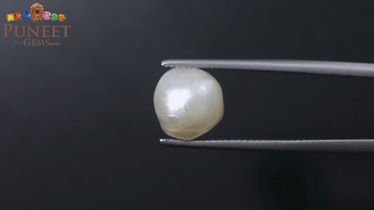 Basra Real Pearl 5.92 Ct – Certified Gemstone