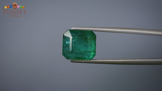 Natural Emerald (Panna) 6.62 CT – Certified Premium Gemstone
