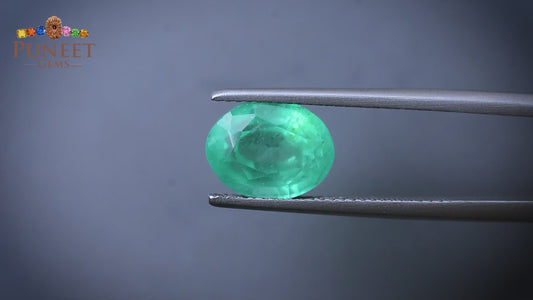 Natural Emerald (Panna) 4.08 Ct – Certified Premium Gemstone