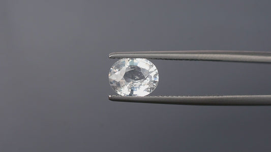 Natural White Sapphire Gemstone Online – Certified, Untreated & Ethically Sourced 2.80CT