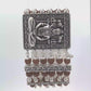Rudraksha Silver Bracelet 6 Line with Shiv – Premium Spiritual Jewellery