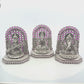 Silver Lakshmi Ganesh Saraswati – 316 GM