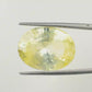 Natural Yellow Sapphire (Pukhraj) – Prosperity, Wisdom & Jupiter’s Blessing 17.09 CT