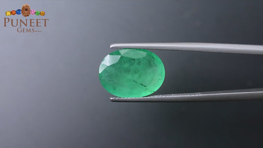 Natural Emerald (Panna) 5.82 Ct – Certified Premium Gemstone