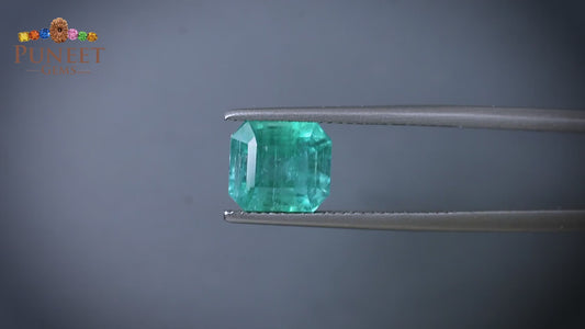 Natural Emerald (Panna) 3.78 Ct – Certified Premium Gemstone