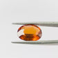 Siloni Gomed Gemstone – Natural Hessonite for Rahu Protection & Success 5.10 CT