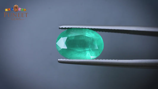 Natural Emerald (Panna) 5.48 Ct – Certified Premium Gemstone