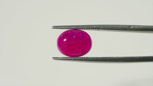 Ruby Mozambique Pota - The king of Gems 3.54 CT
