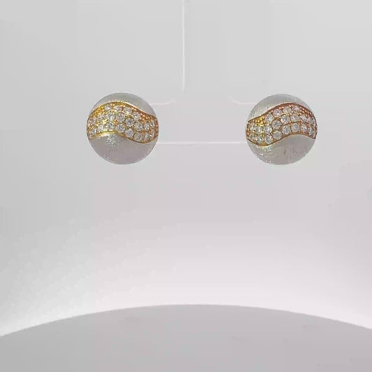 Italian Sterling Silver Earrings – Pure Elegance, Perfectly Crafted 5.980 gm