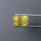 Natural Yellow Sapphire (Pukhraj) 11.15 CT - Certified