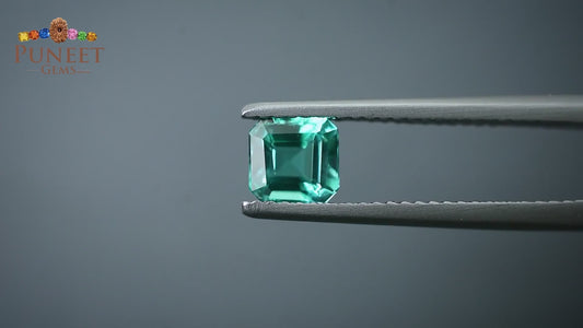 Natural Emerald (Panna) 0.96 Ct – Certified Premium Gemstone