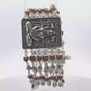 Rudraksha Silver Bracelet 6 Line with Shiv – Premium Spiritual Jewellery