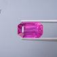 Natural Mozambique Ruby 7.03 Ct Certified