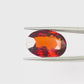 Siloni Gomed Gemstone – Natural Hessonite for Rahu Protection & Success 10.29 CT
