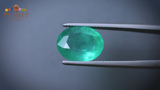 Natural Emerald (Panna) 5.70 Ct – Certified Premium Gemstone