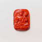 Coral Hanuman Gemstone Sculpture – Strength, Protection & Devotion in Divine Form 69.84 CT
