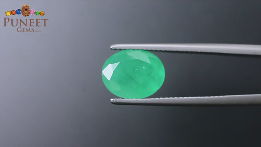 Natural Emerald (Panna) 4.39 Ct – Certified Premium Gemstone