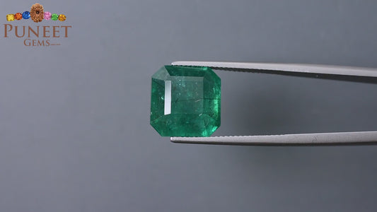 Natural Emerald (Panna) 12.07 Ct – Certified Premium Gemstone