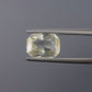 Natural(H) White Sapphire Gemstone Online – Certified & Ethically Sourced 4.06 CT