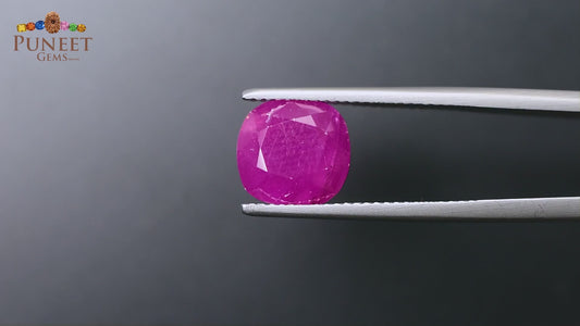 Natural Mozambique Ruby 6.75 Ct Certified