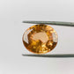 Siloni Gomed Gemstone – Natural Hessonite for Rahu Protection & Success 13.30 CT