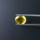 Natural Bangkok Yellow Sapphire (Pukhraj) 5.71 Ct – Certified Gemstone