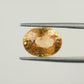 Siloni Gomed Gemstone – Natural Hessonite for Rahu Protection & Success 4.20 CT