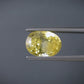 Natural Yellow Sapphire (Pukhraj) 5.51 CT - Certified