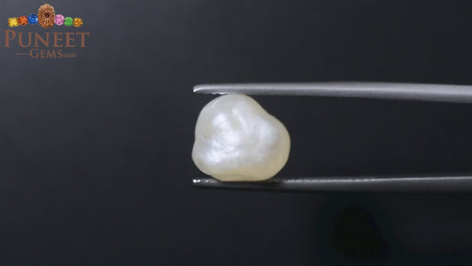 Basra Real Pearl 4.77 Ct – Certified Gemstone