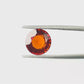 Siloni Gomed Gemstone – Natural Hessonite for Rahu Protection & Success 3.70 CT