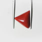 Natural Triangle Coral – The Gem of Strength, Vitality & Protection 6.72 CT