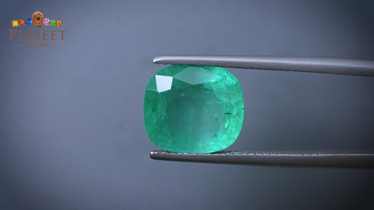 Natural Emerald (Panna) 5.58 Ct – Certified Premium Gemstone