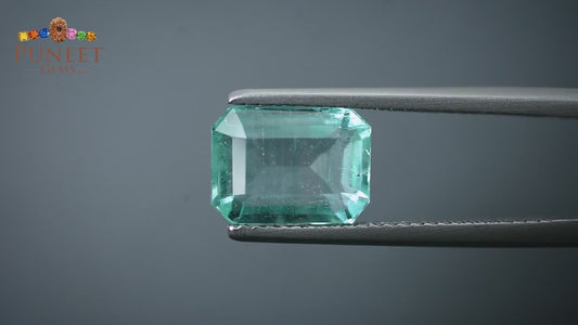 Natural Emerald (Panna) 3.58 Ct – Certified Premium Gemstone
