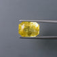 Natural Yellow Sapphire (Pukhraj) 9.04 CT - Certified