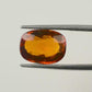 Siloni Gomed Gemstone – Natural Hessonite for Rahu Protection & Success 4.94 CT