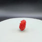 Coral Ganesh 5.67 CT – Certified Gemstone