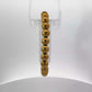 Natural Golden Pyrite Bracelet – Protection, Confidence & Manifestation Power