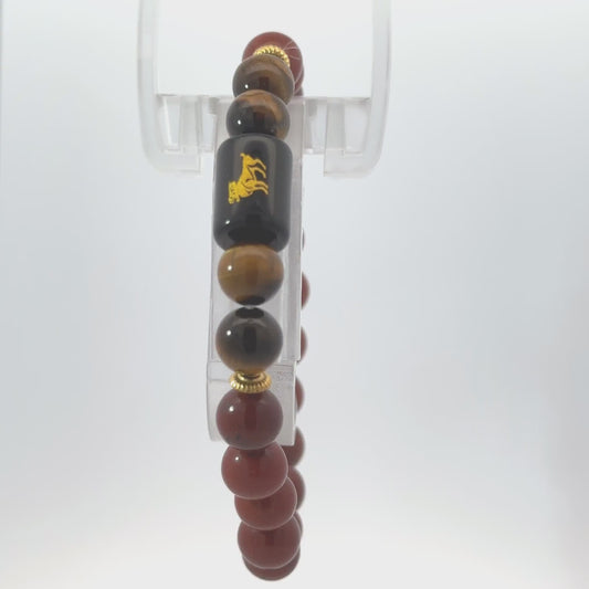 Aries Zodiac Bracelet
